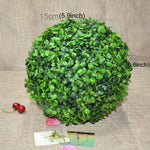 Palla topiaria artificiale Aglaia Odorata 22 cm