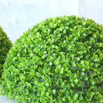 Artificiale Aglaia Odorata Pianta Palla Topiaria Evento di matrimonio Decorazione esterna per la casa Ornamento da appendere, Diametro: 14,7 pollici, 14.7 inch