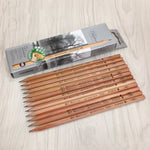 12 pezzi di disegno, scrittura, schizzo, matita di legno, matite di grafite HB pre-affilate, HB