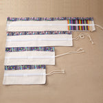 Astuccio per penne con stampa etnica da 72 slot, astuccio per matite in tela, astuccio arrotolabile per cancelleria, 72 Slots
