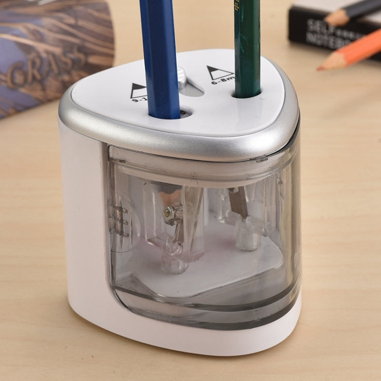 Temperamatite elettrico a doppio slot a batteria