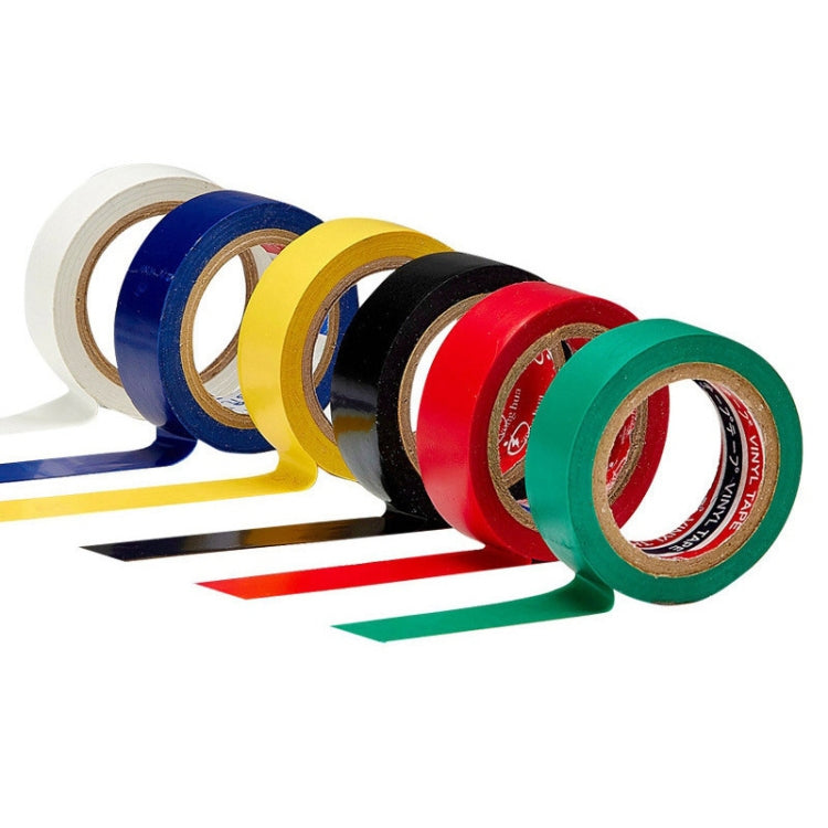 10 nastri elettrici per tara isolante in PVC impermeabile da 16 mm, 16mmx10m 10PCS