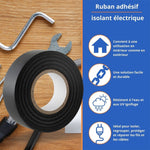 10 nastri elettrici per tara isolante in PVC impermeabile da 16 mm, 16mmx10m 10PCS
