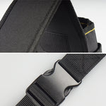 Borsa da cintura professionale per elettricista in tessuto Oxford, comoda borsa per attrezzi, WH008 Black