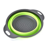 Cestino di scarico per organizzatore pieghevole creativo per frutta e verdura, S, dimensioni: 24,5 * 20 * 9 cm, Size: S
