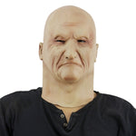 Copricapo con maschera spaventata dal boss del mondo sotterraneo in lattice, festa di Halloween, Underworld Boss