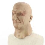 Copricapo con maschera spaventata dal boss del mondo sotterraneo in lattice, festa di Halloween, Underworld Boss