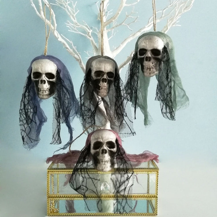 Decorazioni di Halloween Bar KTV Scena Layout Puntelli Bolla Teschio Appeso Ornamenti, Consegna in stile casuale, Bubble Skull