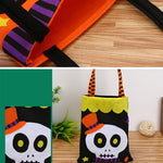 Borsa quadrata per bambini Halloween cartone animato