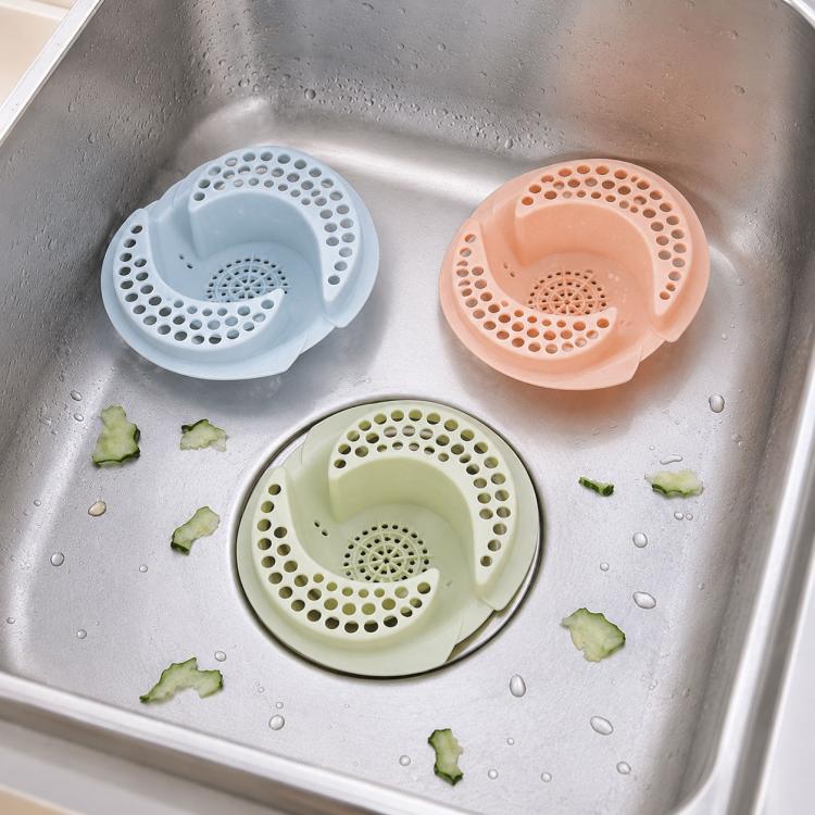 3 pezzi anti intasamento filtro per lavello da cucina filtro scolapiatti coperchio di scarico tappo di scarico pavimento scarico, dimensioni: 11 x 3,9 cm, consegna colore casuale, Waste Stopper Drain