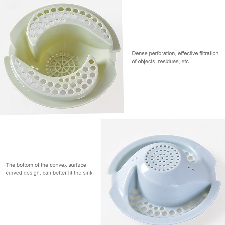 3 pezzi anti intasamento filtro per lavello da cucina filtro scolapiatti coperchio di scarico tappo di scarico pavimento scarico, dimensioni: 11 x 3,9 cm, consegna colore casuale, Waste Stopper Drain