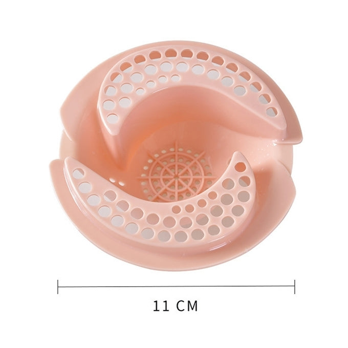 3 pezzi anti intasamento filtro per lavello da cucina filtro scolapiatti coperchio di scarico tappo di scarico pavimento scarico, dimensioni: 11 x 3,9 cm, consegna colore casuale, Waste Stopper Drain