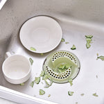 3 pezzi anti intasamento filtro per lavello da cucina filtro scolapiatti coperchio di scarico tappo di scarico pavimento scarico, dimensioni: 11 x 3,9 cm, consegna colore casuale, Waste Stopper Drain
