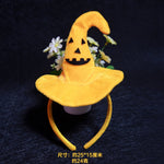 Forniture per copricapo per feste di Halloween Fasce per capelli personalizzate con motivo a cartoni animati, consegna in stile casuale, Cartoon Pattern Headband