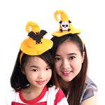 Forniture per copricapo per feste di Halloween Fasce per capelli personalizzate con motivo a cartoni animati, consegna in stile casuale, Cartoon Pattern Headband