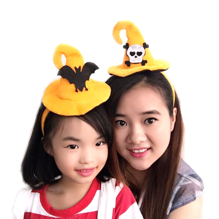 Forniture per copricapo per feste di Halloween Fasce per capelli personalizzate con motivo a cartoni animati, consegna in stile casuale, Cartoon Pattern Headband