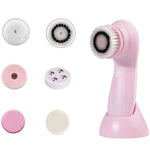 Spazzola elettrica per pulizia viso USB 6 in 1 1,2W