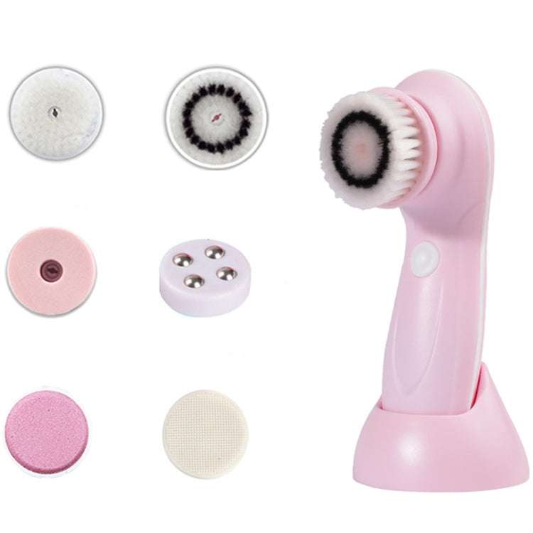 Spazzola elettrica per pulizia viso USB 6 in 1 1,2W