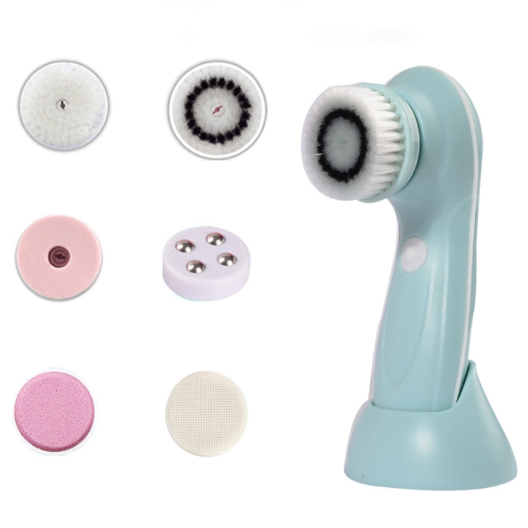Spazzola elettrica per pulizia viso USB 6 in 1 1,2W