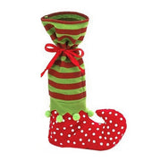 Borsa per caramelle con motivo a pois, decorazione per la tavola di Natale, Size: 35*20cm