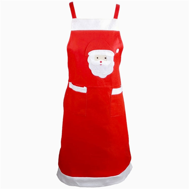 Grembiule natalizio con motivo Babbo Natale, Apron