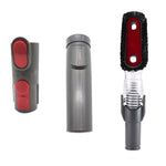 Kit testina aspirazione antistatica pieghevole 3 in 1 per Dyson V
