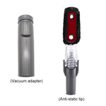 Testa aspirazione antistatica pieghevole per Dyson V6