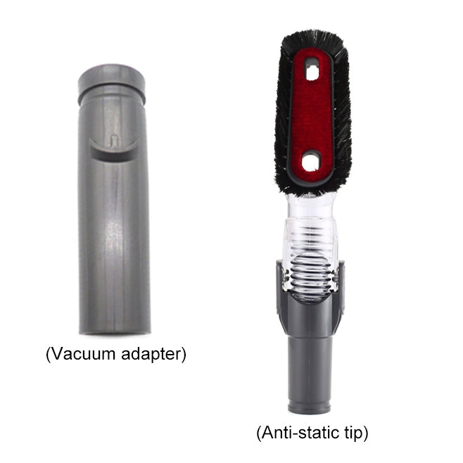 XD995 Foldable Anti-Static Suction Head Kit for 2 in 1 Handheld Tool D928 D907 for Dyson V6 Vacuum Cleaner, XD995