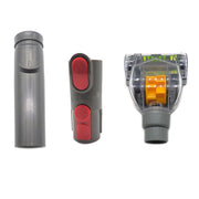 XD994 3 in 1 Portable Anti-mite Suction Head Kit D928 D931 D923 for Dyson V6 / V7 / V8 / V10 Vacuum Cleaner, XD994