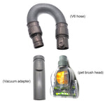XD993 3 in 1 Portable Anti-mite Suction Head Kit D920 D928 D923 for Dyson V6 Vacuum Cleaner, XD993