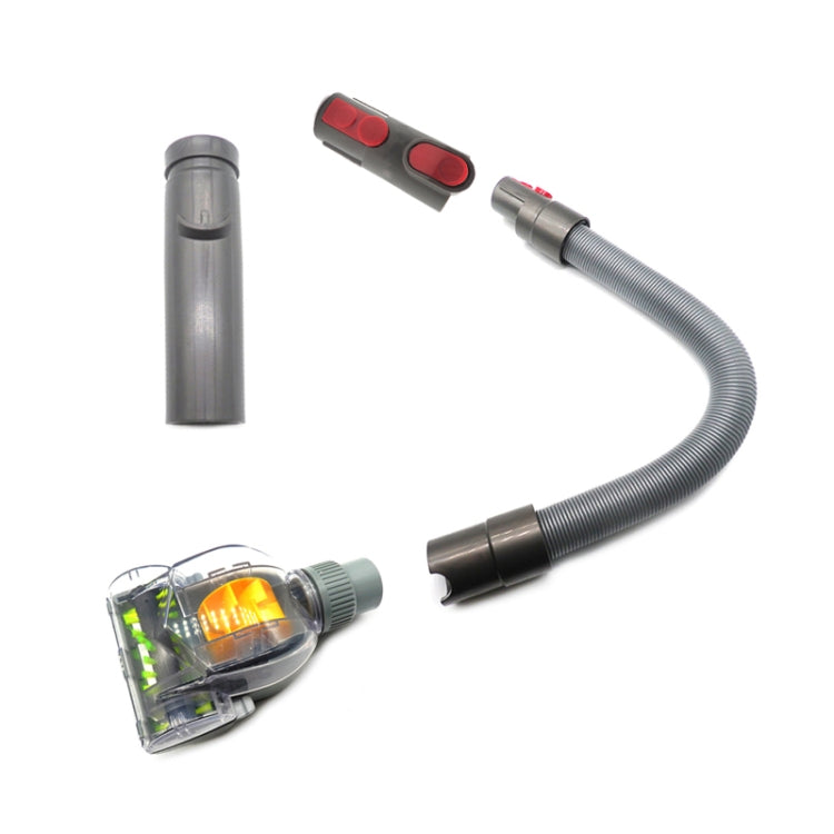 Kit testina aspirazione antiacaro 4 in 1 per Dyson V6-V10