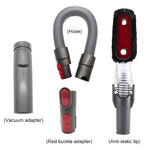 XD998 4 in 1 Foldable Anti-Static Suction Head Kit for D931 D928 D918 D907 Handheld Tools for Dyson V6 / V7 / V8 / V9 / V10 Vacuum Cleaner, XD998