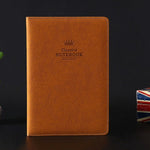 Notebook A5100 con pagine in pelle con copertina morbida Notebook A5100 con pagine in pelle con copertina morbida Pocket Memo