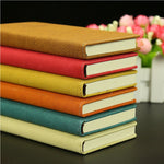 Notebook A5100 con pagine in pelle con copertina morbida Notebook A5100 con pagine in pelle con copertina morbida Pocket Memo