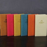 Notebook A5100 con pagine in pelle con copertina morbida Notebook A5100 con pagine in pelle con copertina morbida Pocket Memo
