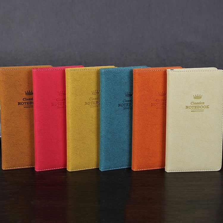 Notebook A5100 con pagine in pelle con copertina morbida Notebook A5100 con pagine in pelle con copertina morbida Pocket Memo