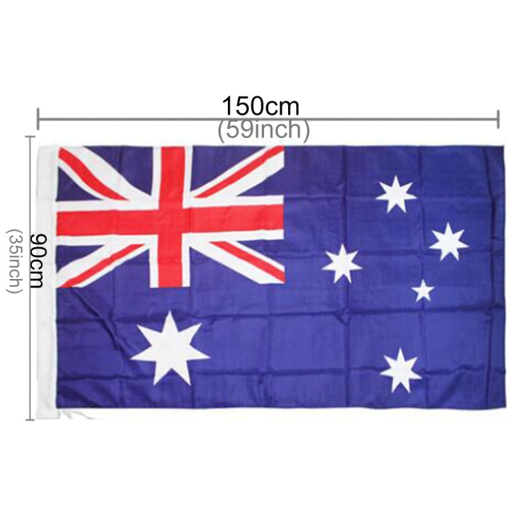 Materiale poliestere Bandiera dell'Australia, dimensioni: 150 * 90 cm, Australia Flag