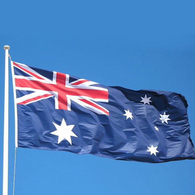 Materiale poliestere Bandiera dell'Australia, dimensioni: 150 * 90 cm, Australia Flag