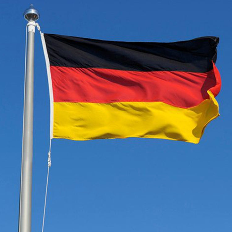 Bandiera della Germania in materiale poliestere, dimensioni: 150 * 90 cm, Germany Flag