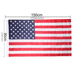 Materiale poliestere Bandiera degli Stati Uniti, dimensioni: 150 * 90 cm, US Flag