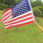 Materiale poliestere Bandiera degli Stati Uniti, dimensioni: 150 * 90 cm, US Flag