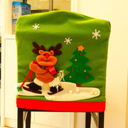 Decorazione della tavola di Natale Decorazione della sedia di Natale di nuovo stile, HC7060A, HC7060B, HC7060C