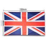 Bandiera del Regno Unito in materiale poliestere, dimensioni: 150 * 90 cm, UK Flag