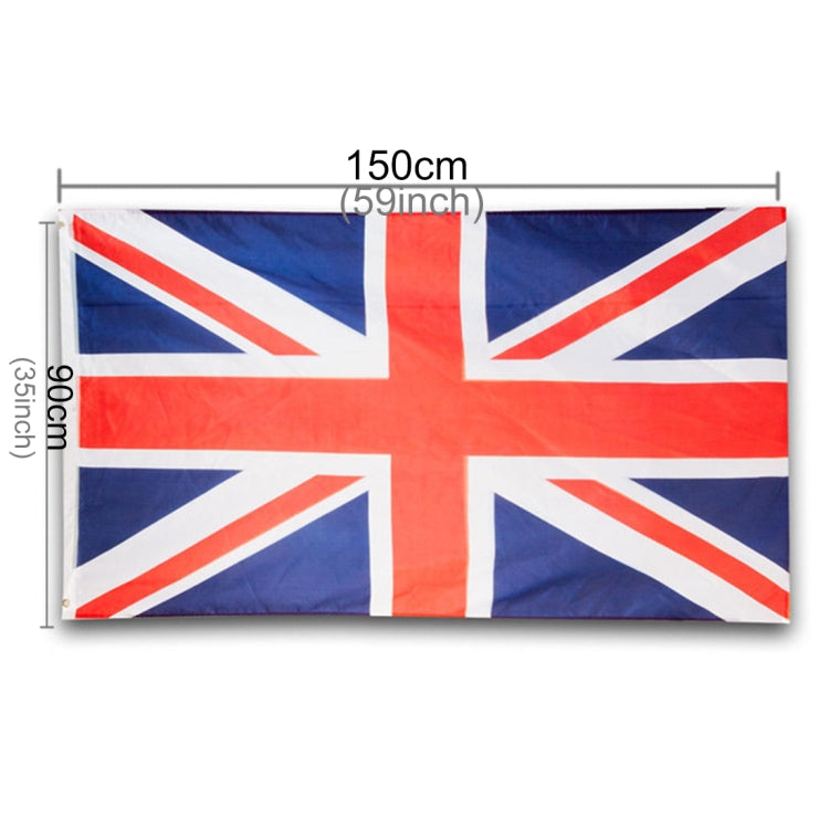 Bandiera del Regno Unito in materiale poliestere, dimensioni: 150 * 90 cm, UK Flag