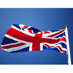 Bandiera del Regno Unito in materiale poliestere, dimensioni: 150 * 90 cm, UK Flag