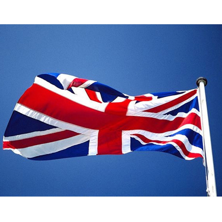 Bandiera del Regno Unito in materiale poliestere, dimensioni: 150 * 90 cm, UK Flag