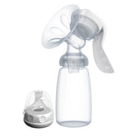 REAL BUBEE Prodotti per la maternità PP Tiralatte manuale per allattamento al seno per la mamma, Manual Breast Pump