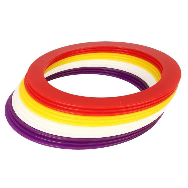 Anelli da giocoleria innovativi professionali da 1 pezzo, giocattoli da gioco all'aperto per bambini, consegna casuale dei colori, Juggling Rings