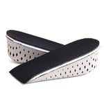 5 paia di scarpe con inserto per tallone rinforzato, cuscino per cuscino, altezza dell'arco, aumento della mezza soletta, altezza: 4 cm, Height: 4cm