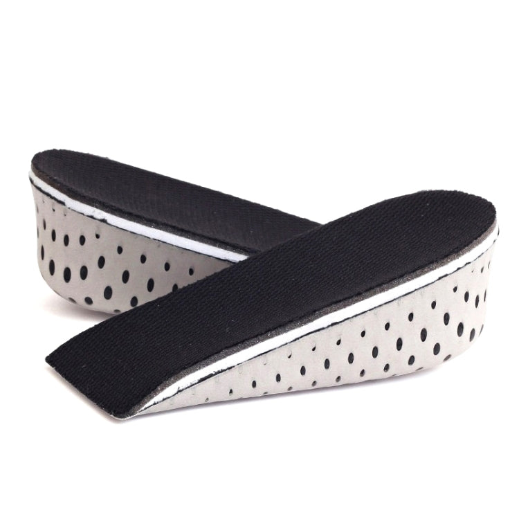 5 paia di scarpe con inserto per tallone rinforzato, cuscino per cuscino, altezza dell'arco, aumento della mezza soletta, altezza: 4 cm, Height: 4cm